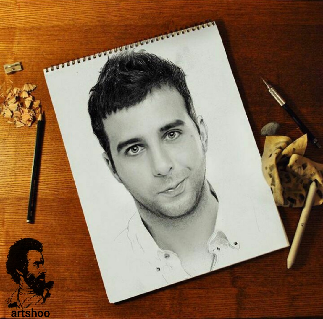 نقاشی سیاه قلم